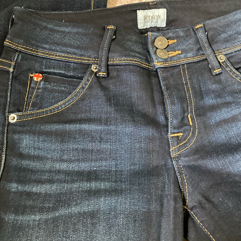 Hudson stretch jeans size 27 x 32